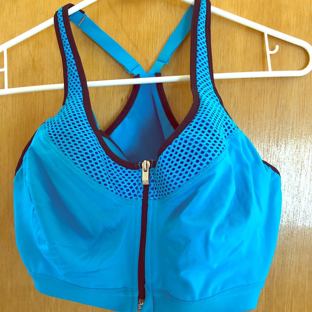 Sports bra.